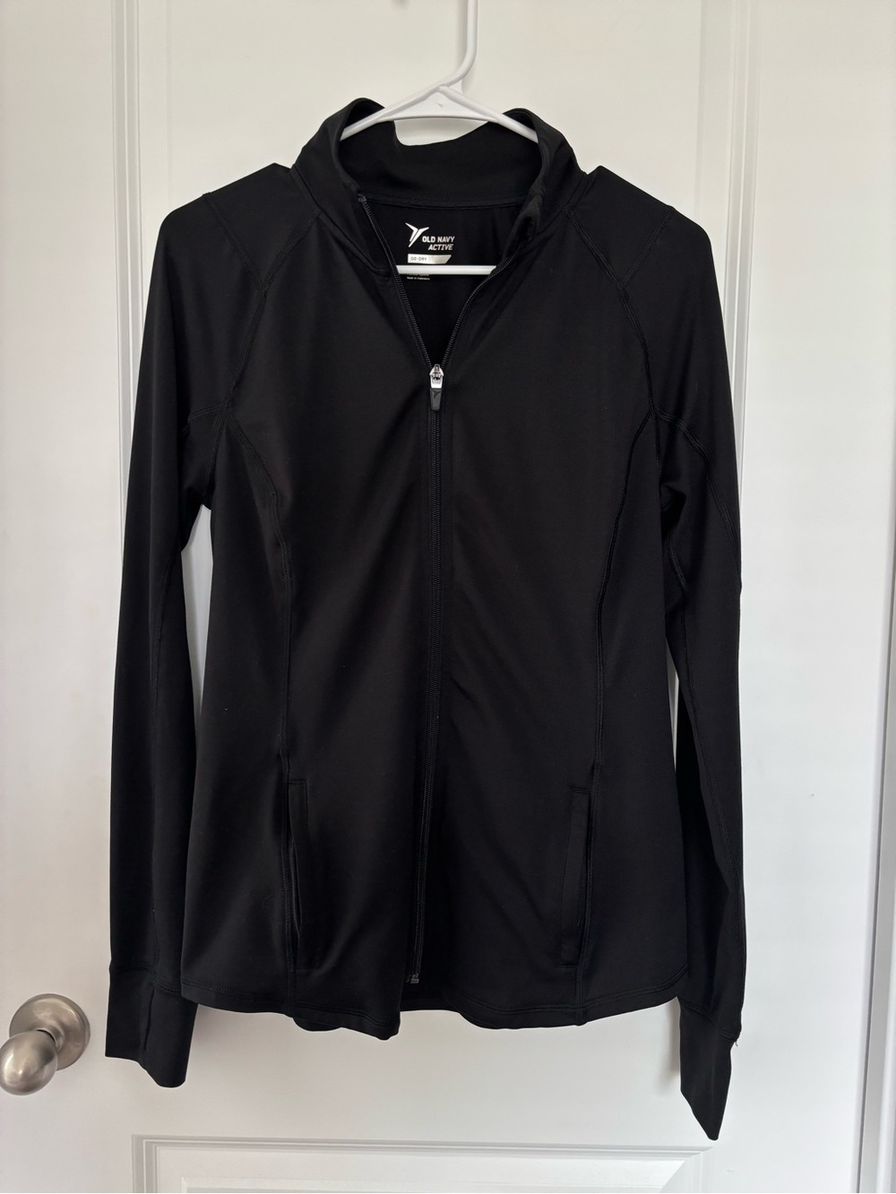 Old Navy Black Women’s Full-Zip Active Jacket